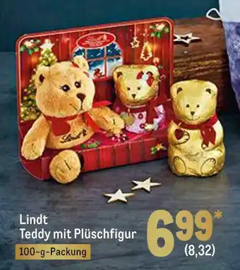 METRO Lindt teddy mit plüschfigur Angebot