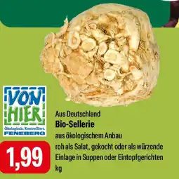 Feneberg VONHIER Bio-Sellerie Angebot