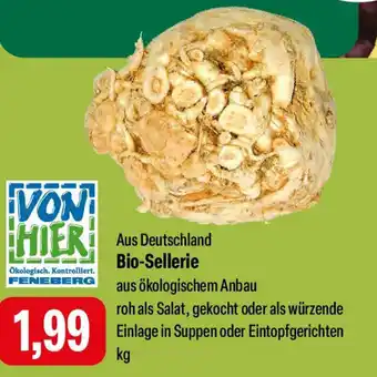 Feneberg VONHIER Bio-Sellerie Angebot