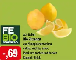 Feneberg F BIO Bio-Zitronen Angebot