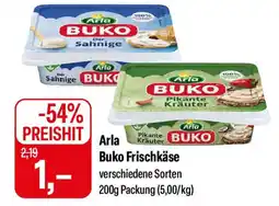 Feneberg Arla Buko Frischkäse Angebot