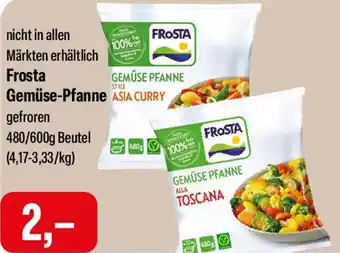 Feneberg Frosta Gemüse-Pfanne Angebot