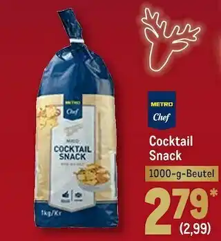 METRO Cocktail snack Angebot