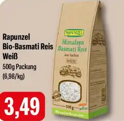 Feneberg Rapunzel Bio-Basmati Reis Basmati Reis Weiß Angebot