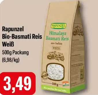 Feneberg Rapunzel Bio-Basmati Reis Basmati Reis Weiß Angebot