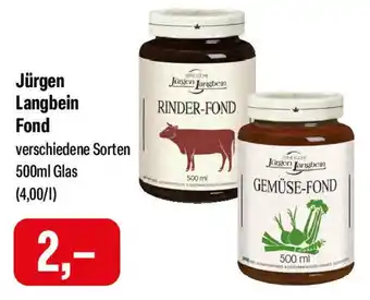 Feneberg Jürgen Jangbein Fond Angebot