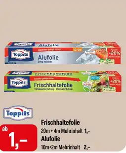 Feneberg Toppits Frischhaltefolia 20m+4m Mehrinhalt Angebot