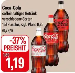 Feneberg Coca-Cola Angebot