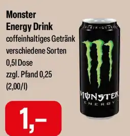 Feneberg Monster Energy Drink Angebot