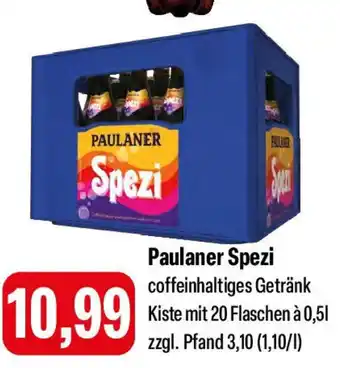 Feneberg Paulaner Spezi Angebot