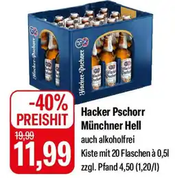 Feneberg Hacker Pschorr Münchner Hell Angebot