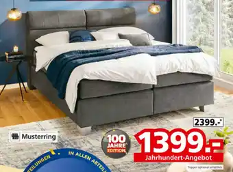 Segmüller Boxspringbett MR SB01 Angebot