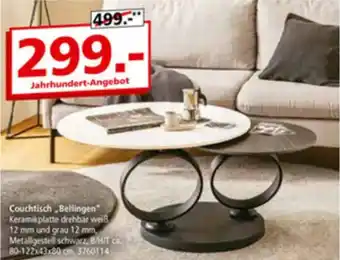 Segmüller Couchtisch Bellingen Angebot