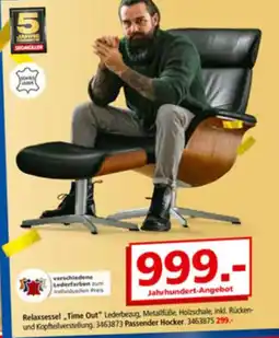 Segmüller Relaxsessel Time Out" Angebot