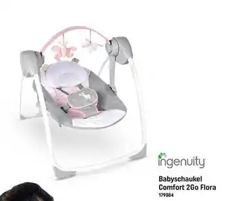 Smyths Toys Ingenuity Babyschaukel Comfort 2go Flora Angebot