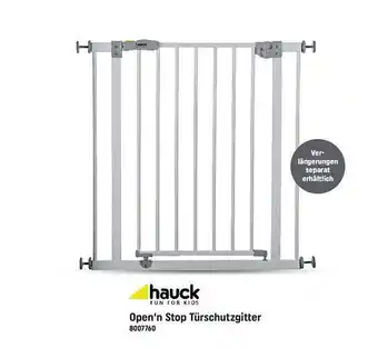 Smyths Toys Hauck Open'n Stop Türschutzgitter Angebot