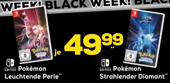 Euronics XXL Pokémon Leuchtende Perle oder Pokémon Strahlender Diamant Angebot