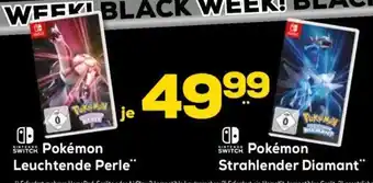 Euronics Pokémon Leuchtende Perle oder Pokémon Strahlender Diamant Angebot