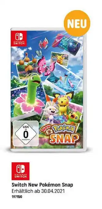 Smyths Toys Nintendo Switch New Pokémon Snap Angebot