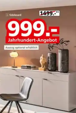 Segmüller WOSTMANN Sideboard Angebot