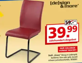 Segmüller design & more Stuhl Green" Angebot