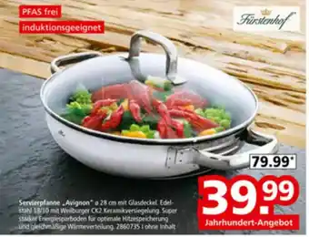 Segmüller Fürstenhof Servierpfanne Avignon" Angebot