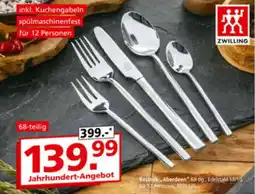 Segmüller Besteck Aberdeen 68-tig Angebot