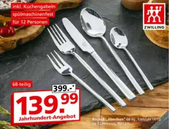 Segmüller Besteck Aberdeen 68-tig Angebot