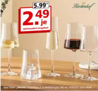 Segmüller Fürstenhof Glas-Serie Athena" Angebot