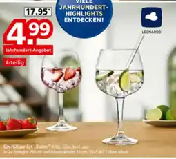 Segmüller LEONARDO Gin-/Gläser-Set Bellini Angebot