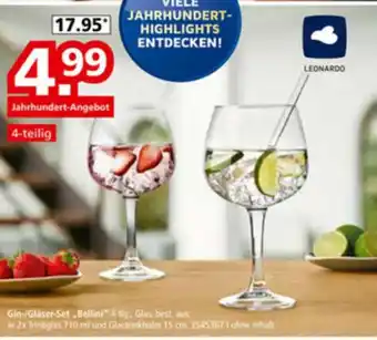 Segmüller LEONARDO Gin-/Gläser-Set Bellini Angebot