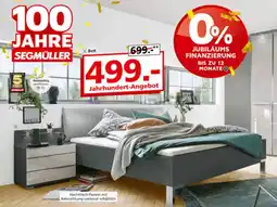 Segmüller Bett Angebot