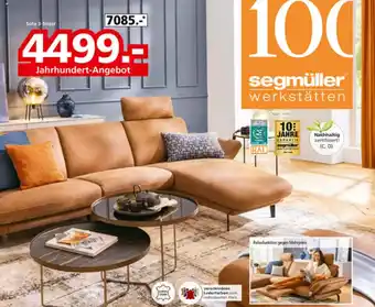 Segmüller Sofa 3-Sitzer Angebot