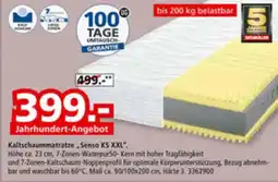 Segmüller Kaltschaummatratze „Senso KS XXL" Angebot