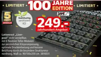 Segmüller Lattenrost Liver- pool Angebot