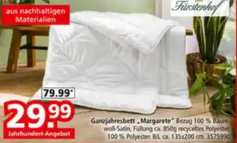 Segmüller Fürstenhof Ganzjahresbett Margarete" Angebot