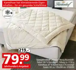 Segmüller Fürstenhof Ganzjahresbett Alexia Angebot