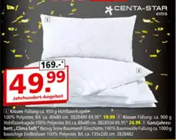 Segmüller CENTA-STAR Kissen Angebot