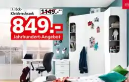 Segmüller Eck- Kleiderschrank Angebot