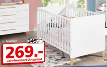 Segmüller Kinderbett Angebot