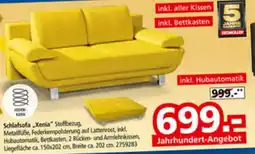 Segmüller Schlafsofa „Xenia" Angebot