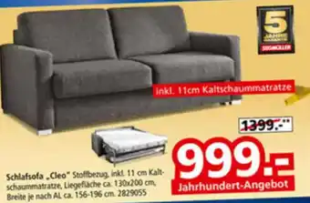 Segmüller Schlafsofa „Cleo" Angebot