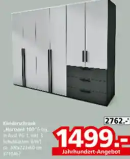 Segmüller Kleiderschrank „Horizont 100 Angebot