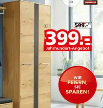 Segmüller Dielenschrank Angebot