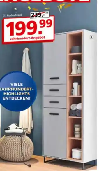 Segmüller Hochschrank Angebot