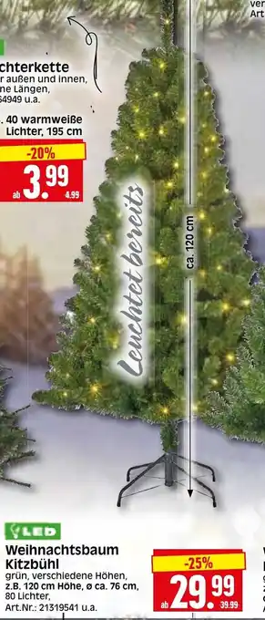 Herkules Baumarkt Weihnachtsbaum Kitzbühl Angebot