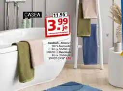 Segmüller CASEA Handtuch Almeria Angebot