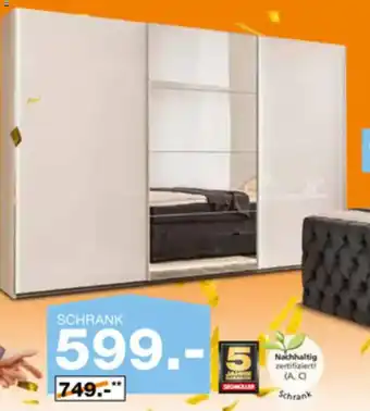 Segmüller Schrank Angebot