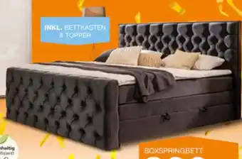 Segmüller Boxspringbett Angebot