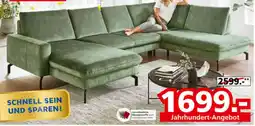 Segmüller Wohnlandschaft Detroit" Angebot